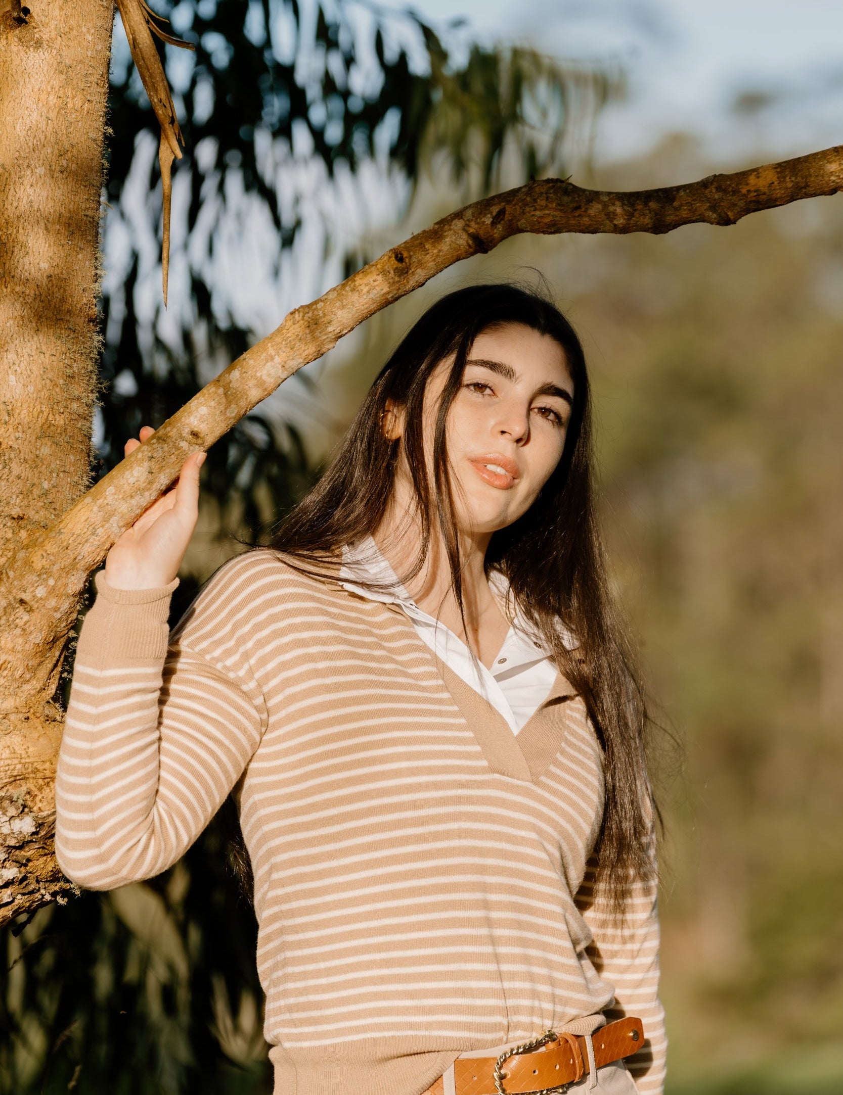 Hannah Childs Carly Polo Sweater - Hannah Childs Lifestyle - Equiluxe Tack