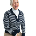 Hannah Childs Carly Polo Sweater - Hannah Childs Lifestyle - Equiluxe Tack
