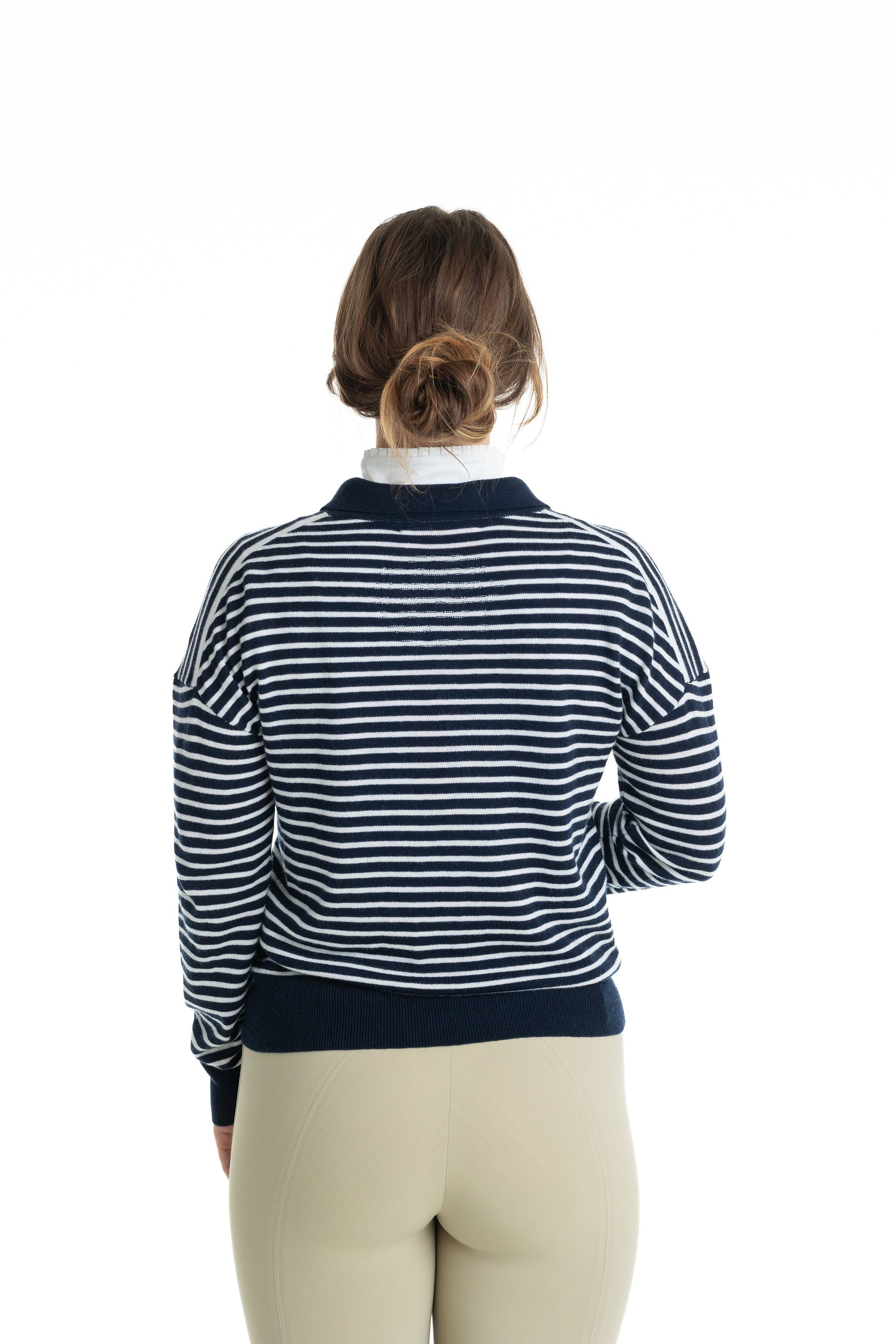 Hannah Childs Carly Polo Sweater - Hannah Childs Lifestyle - Equiluxe Tack