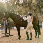 Hannah Childs Carly Polo Sweater - Hannah Childs Lifestyle - Equiluxe Tack