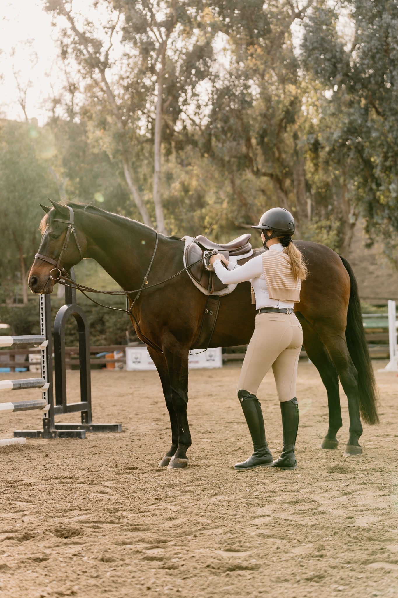 Hannah Childs Carly Polo Sweater - Hannah Childs Lifestyle - Equiluxe Tack