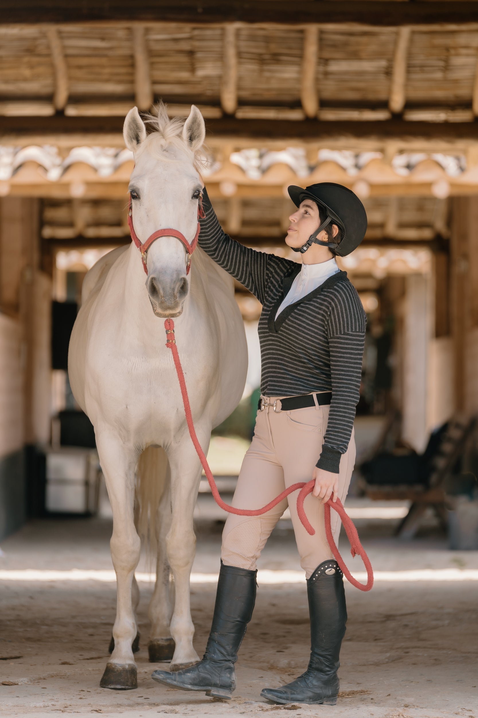 Hannah Childs Carly Polo Sweater - Hannah Childs Lifestyle - Equiluxe Tack