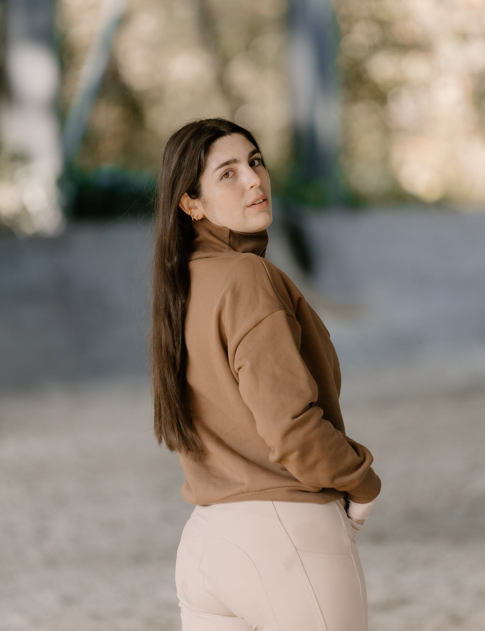 Hannah Childs Charlie 1/4 Zip Warm Up - Hannah Childs Lifestyle - Equiluxe Tack