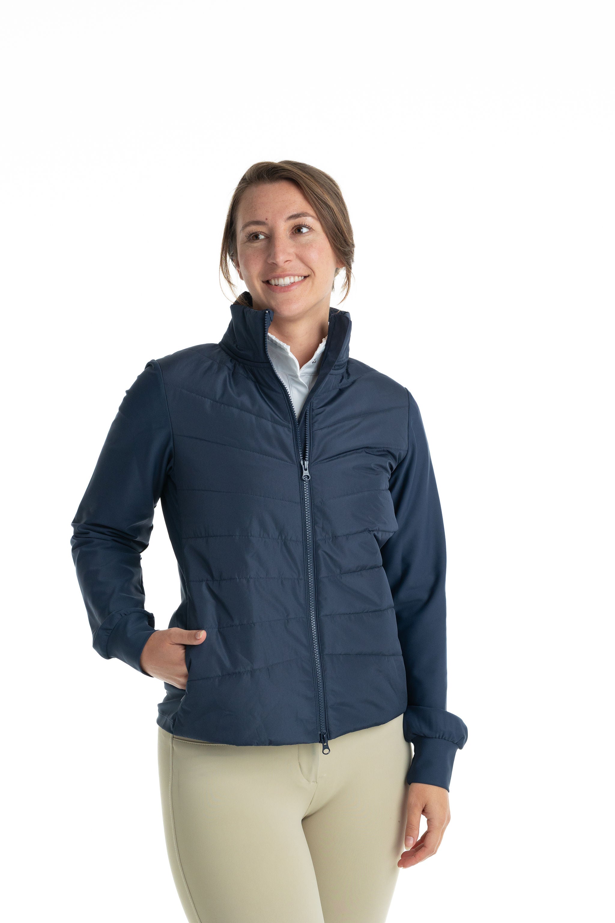 Hannah Childs Charlotte Insulated Warm Up - Hannah Childs Lifestyle - Equiluxe Tack