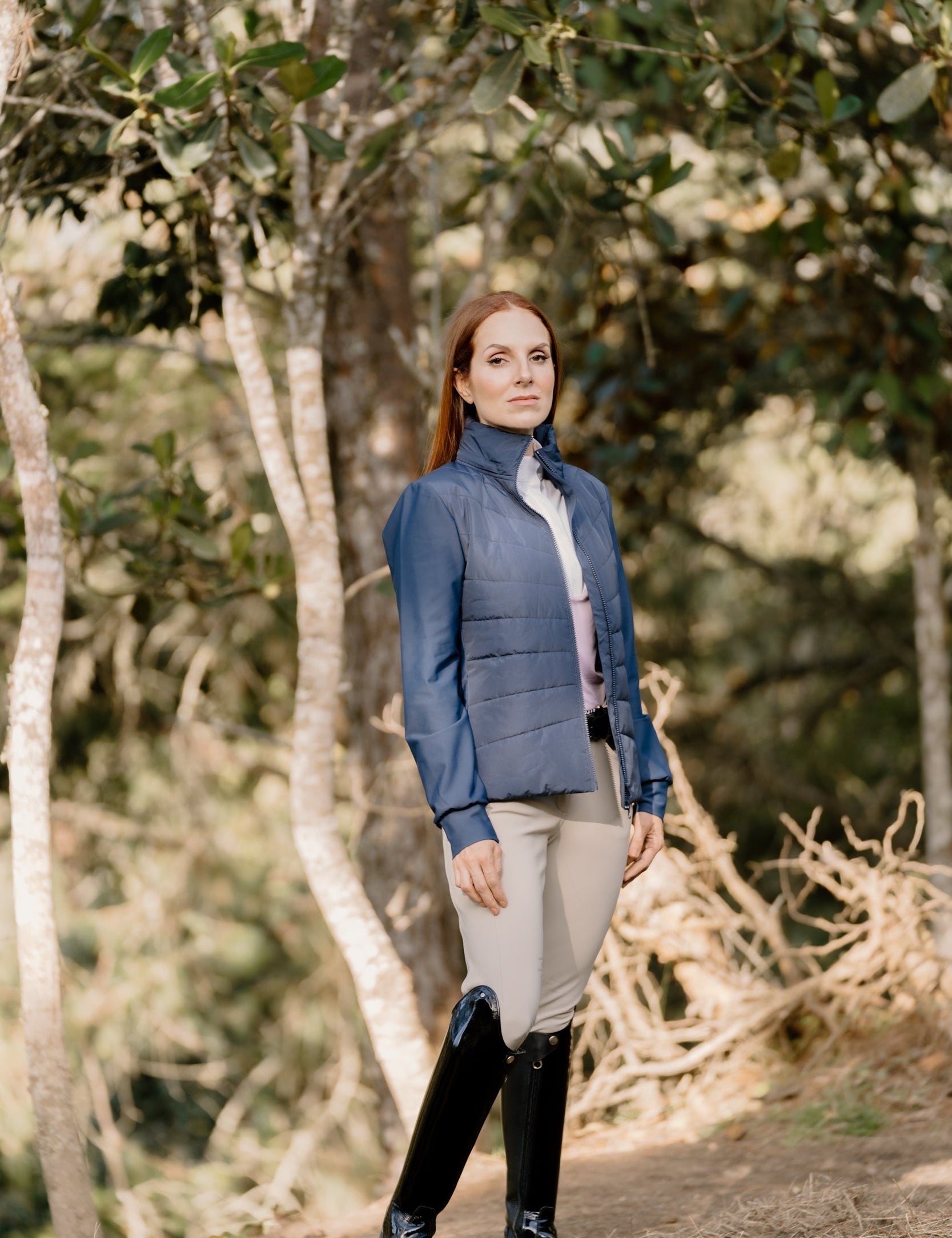 Hannah Childs Charlotte Insulated Warm Up - Hannah Childs Lifestyle - Equiluxe Tack
