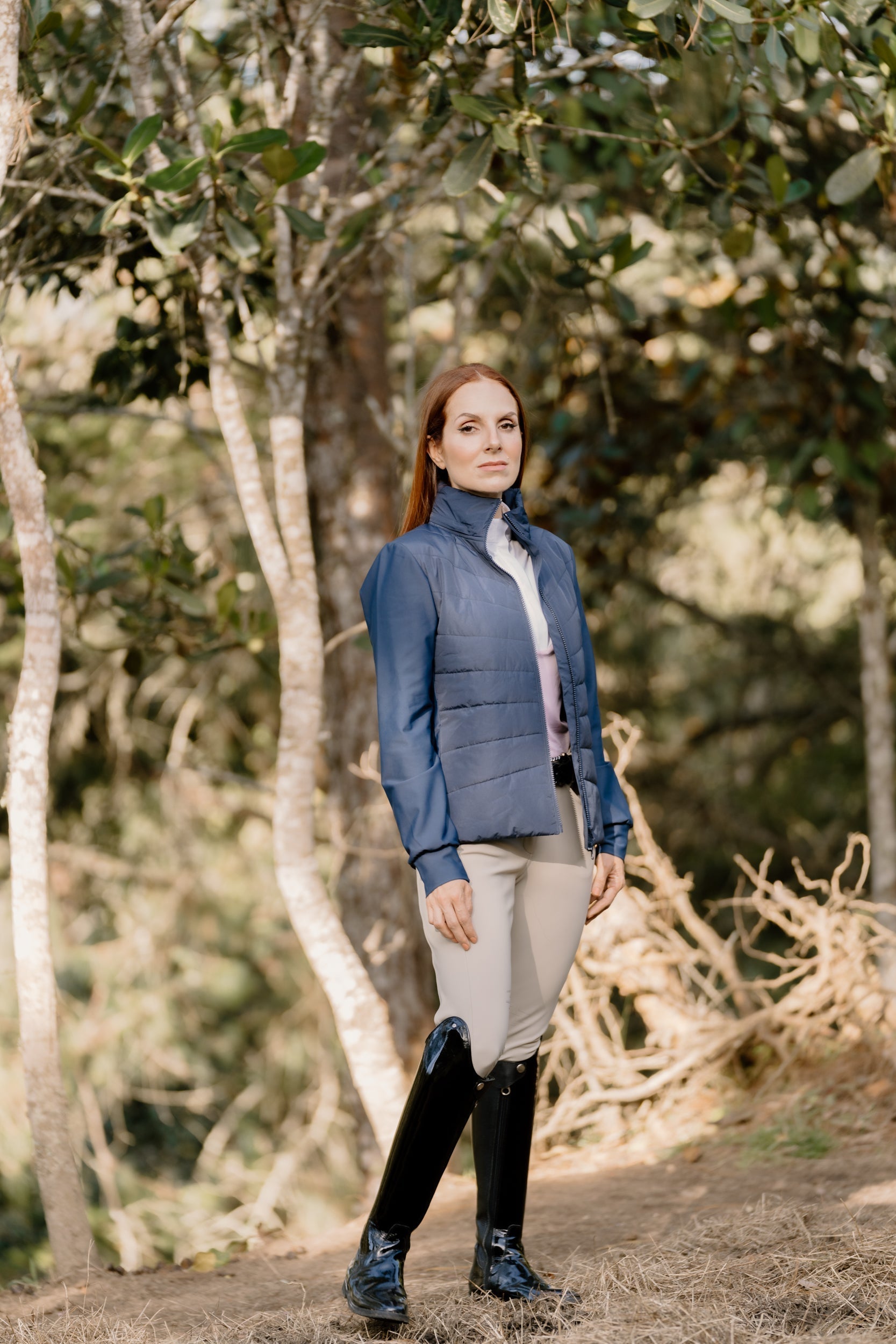 Hannah Childs Charlotte Insulated Warm Up - Hannah Childs Lifestyle - Equiluxe Tack