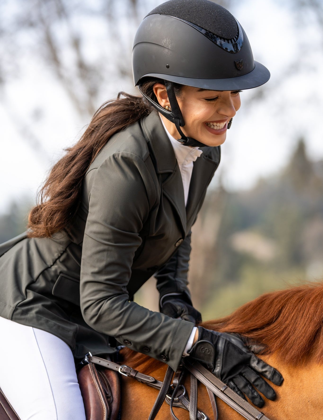 Hannah Childs Classica Coat - Hannah Childs Lifestyle - Equiluxe Tack
