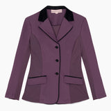 Hannah Childs Classica Mesh Piped Show Coat - Equiluxe Tack