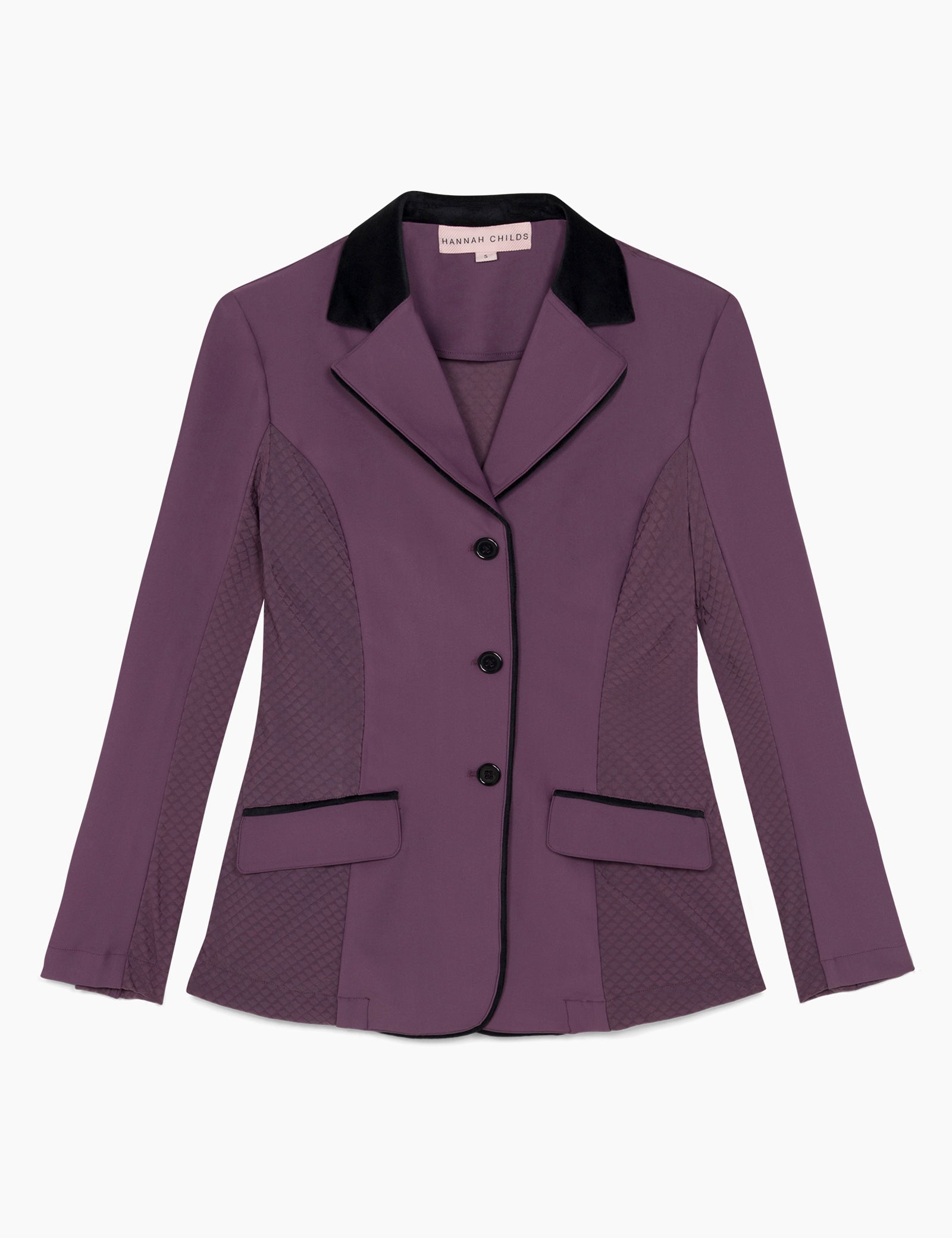 Hannah Childs Classica Mesh Piped Show Coat - Equiluxe Tack