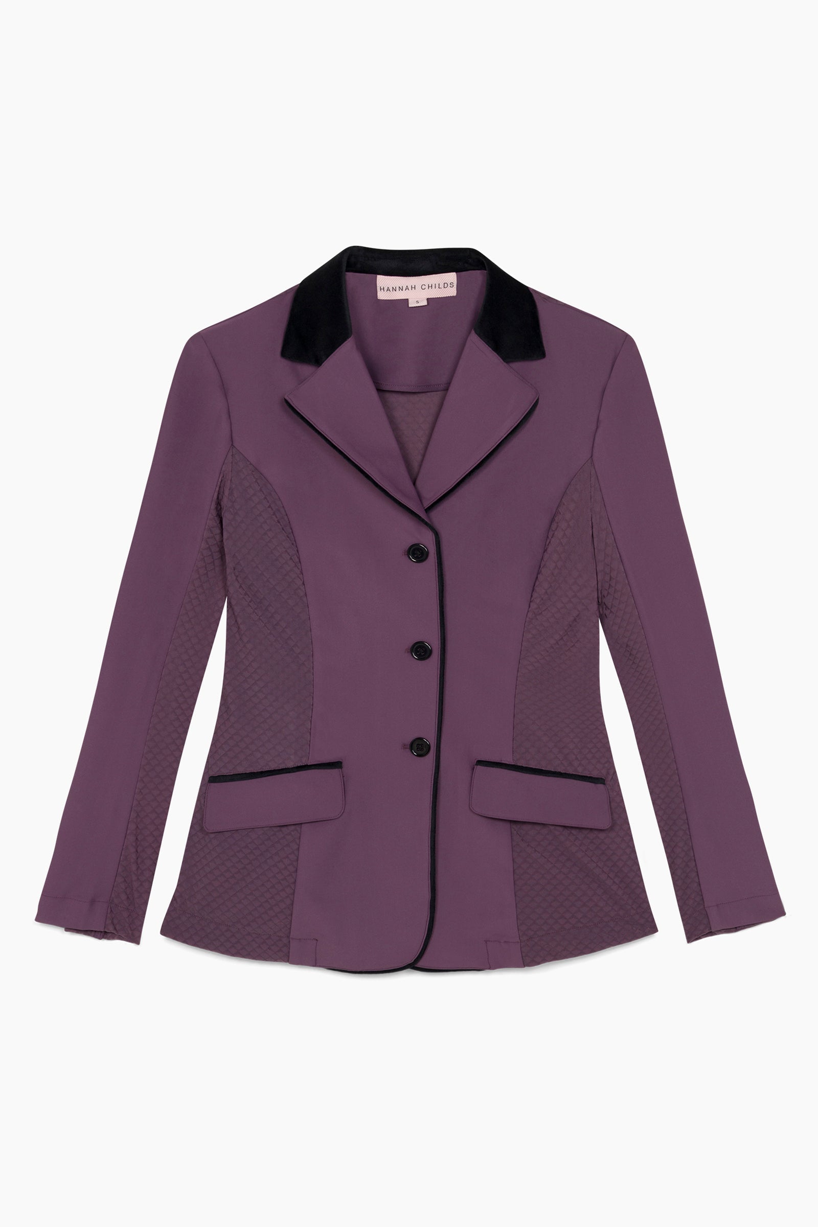 Hannah Childs Classica Mesh Piped Show Coat - Equiluxe Tack