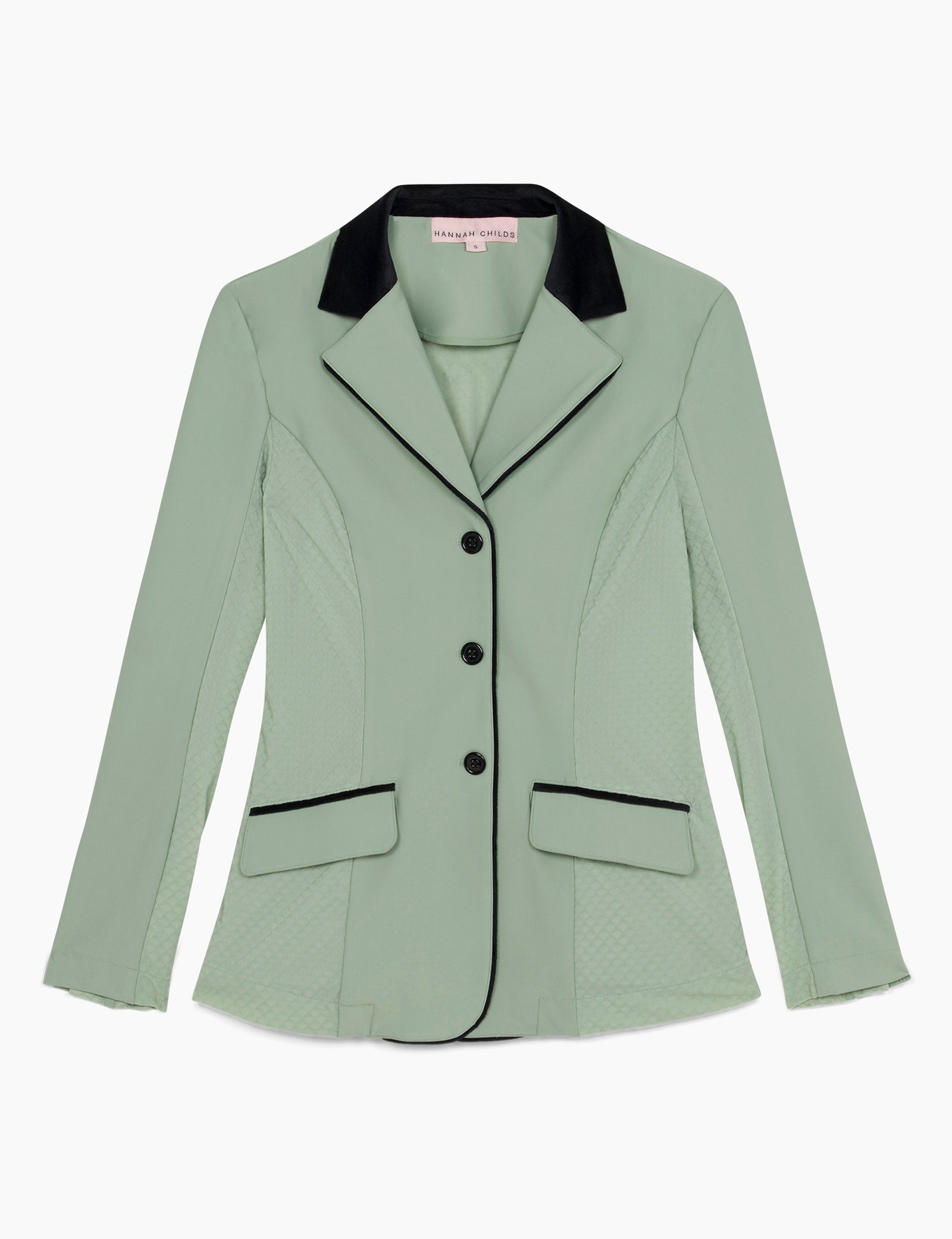 Hannah Childs Classica Mesh Piped Show Coat - Equiluxe Tack