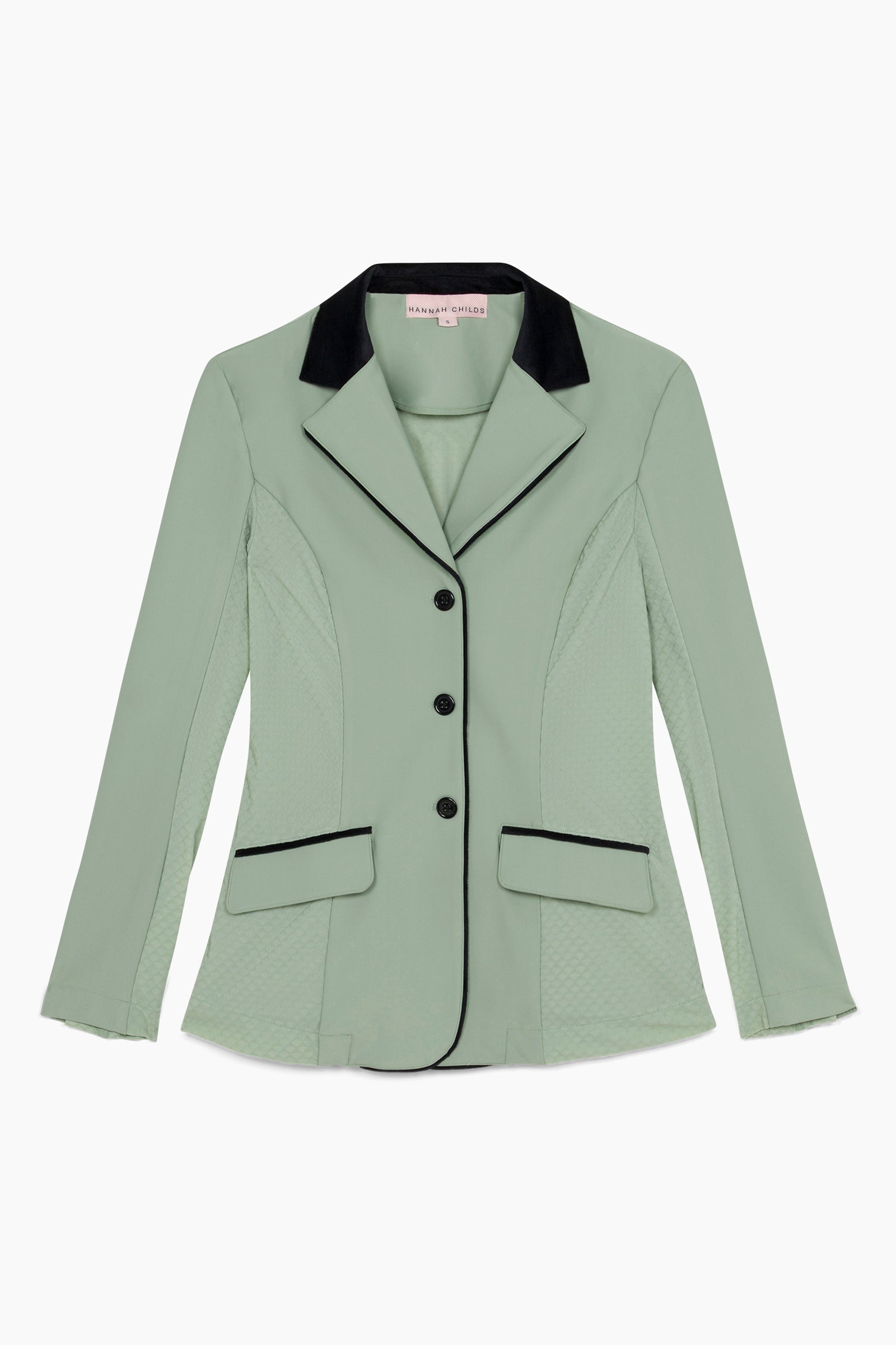 Hannah Childs Classica Mesh Piped Show Coat - Equiluxe Tack