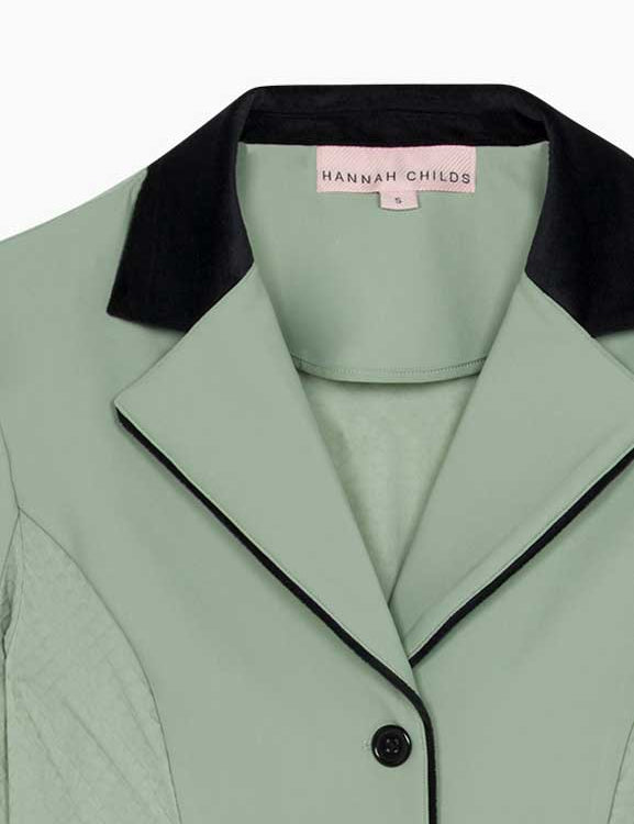 Hannah Childs Classica Mesh Piped Show Coat - Equiluxe Tack