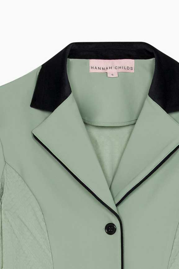 Hannah Childs Classica Mesh Piped Show Coat - Equiluxe Tack