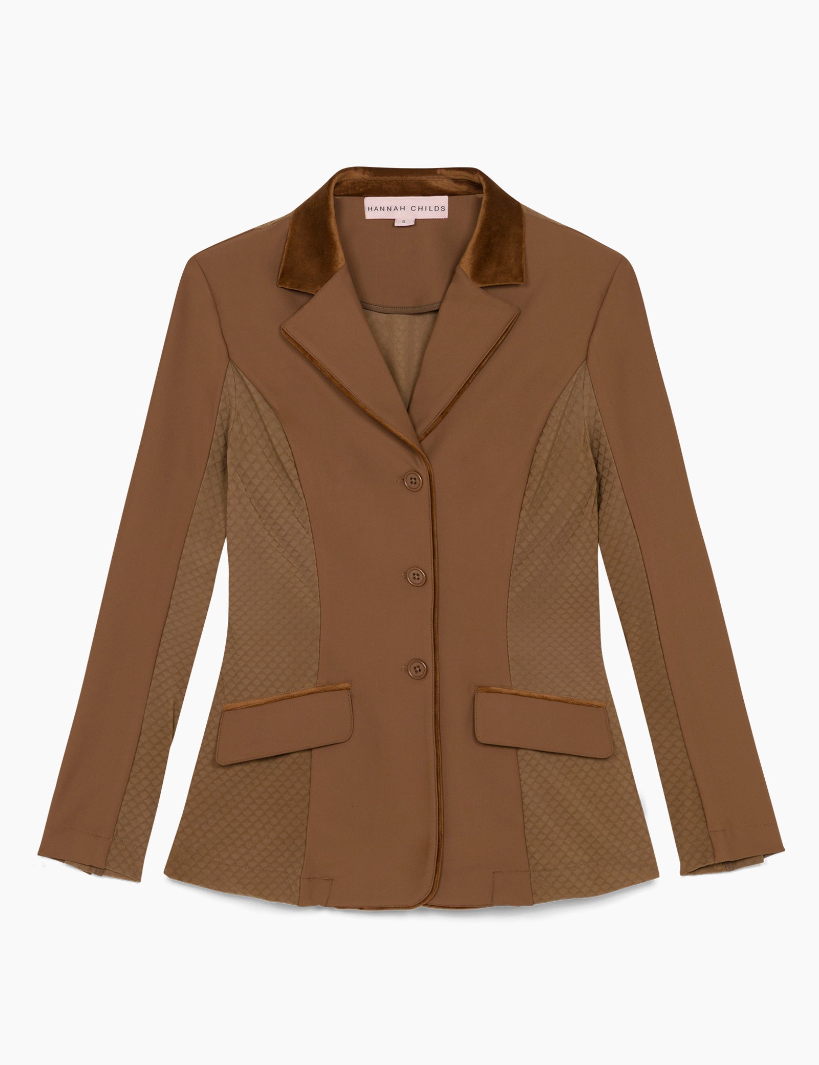 Hannah Childs Classica Mesh Piped Show Coat - Equiluxe Tack