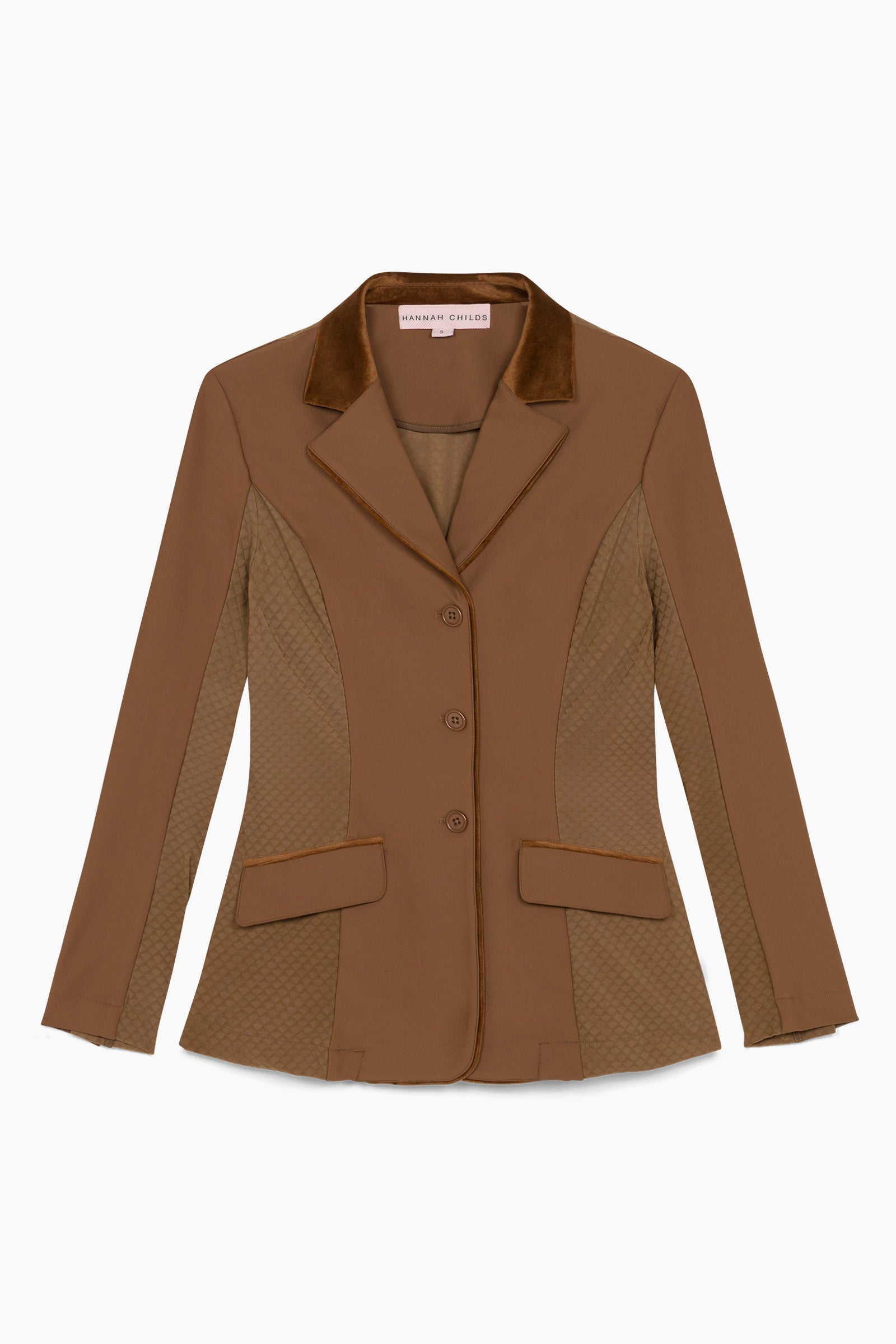 Hannah Childs Classica Mesh Piped Show Coat - Equiluxe Tack