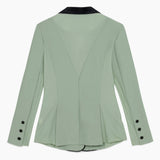 Hannah Childs Classica Mesh Piped Show Coat - Equiluxe Tack