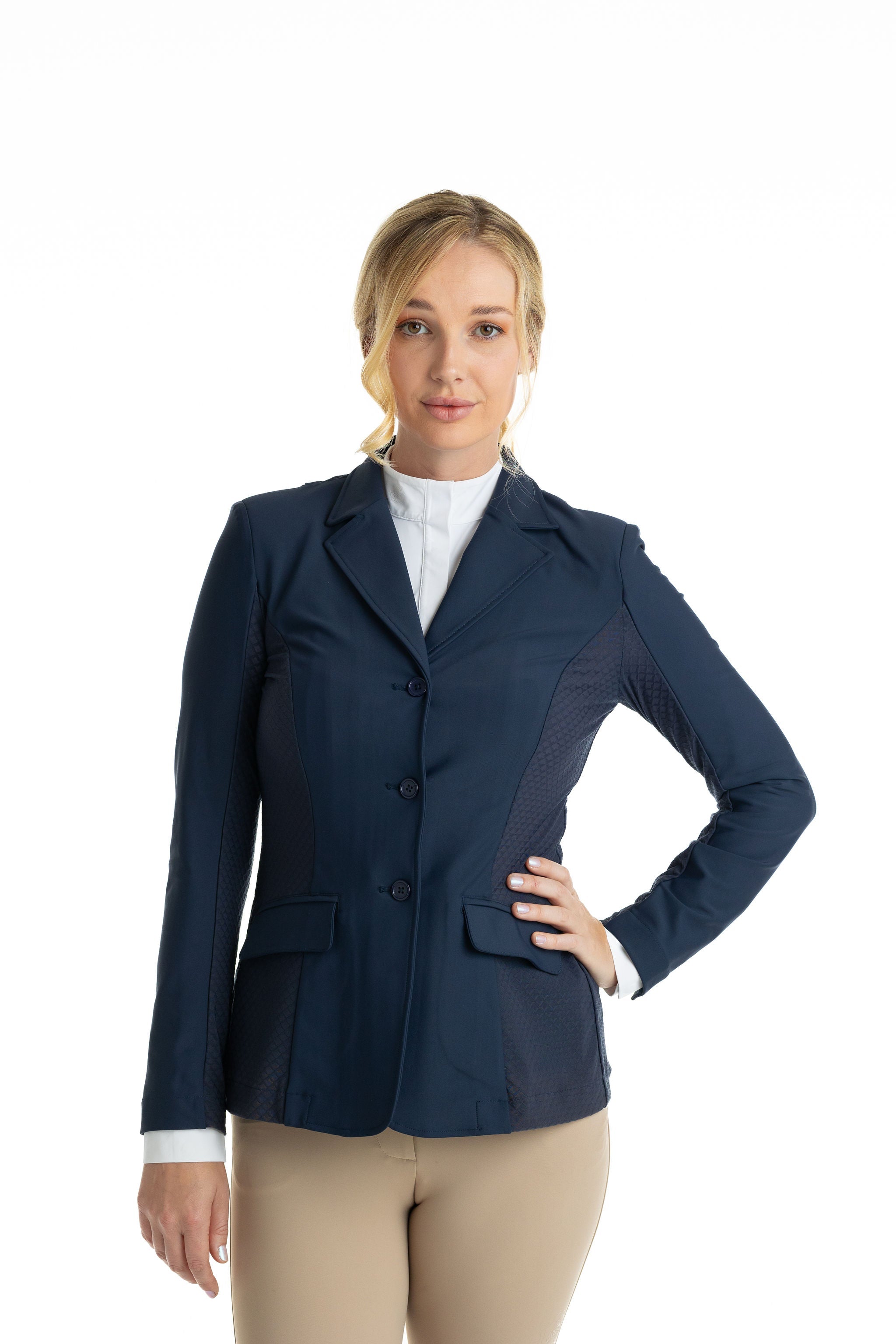Hannah Childs Classica Mesh Show Coat - Equiluxe Tack