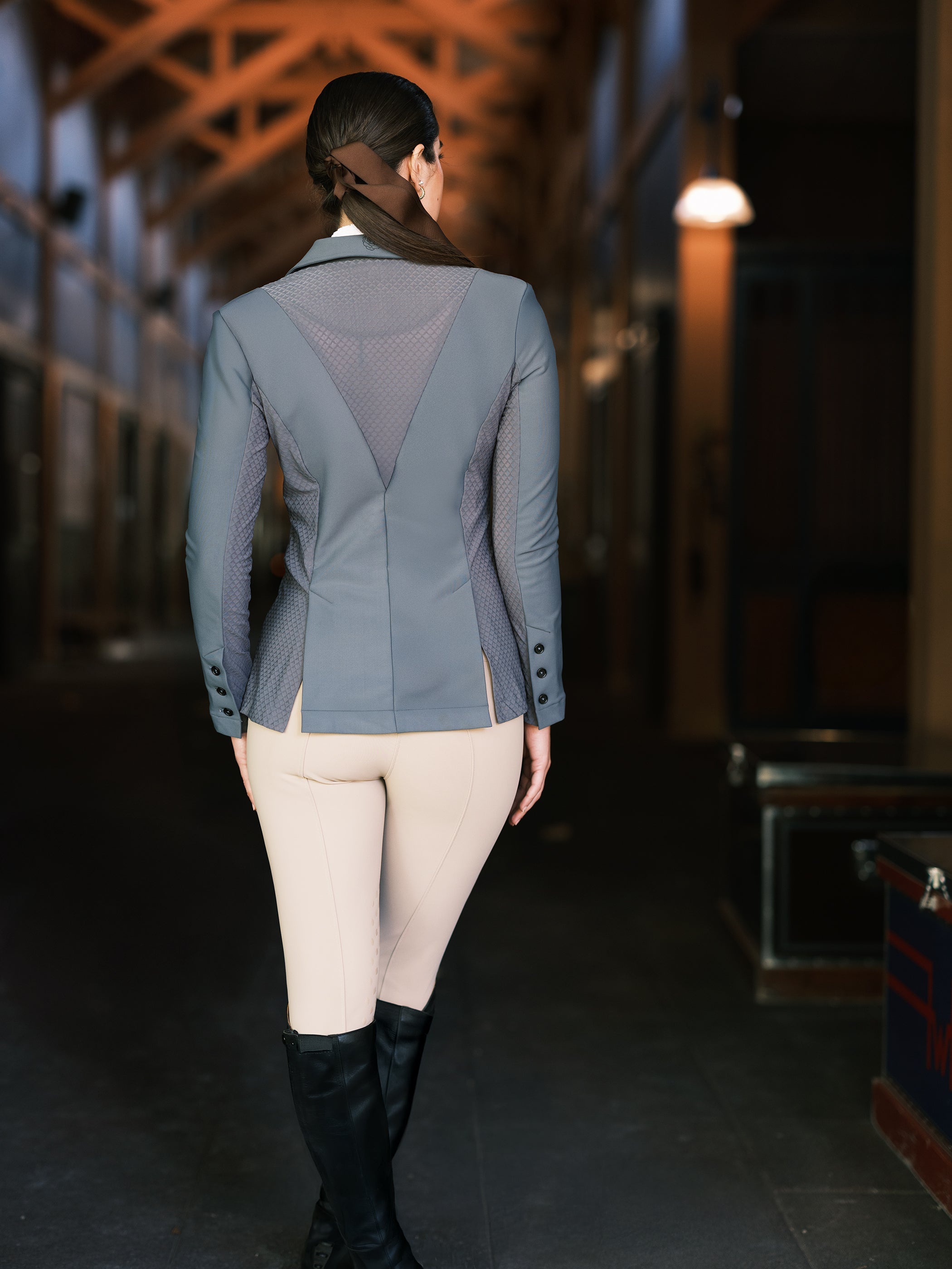 Hannah Childs Classica Mesh Show Coat - Equiluxe Tack