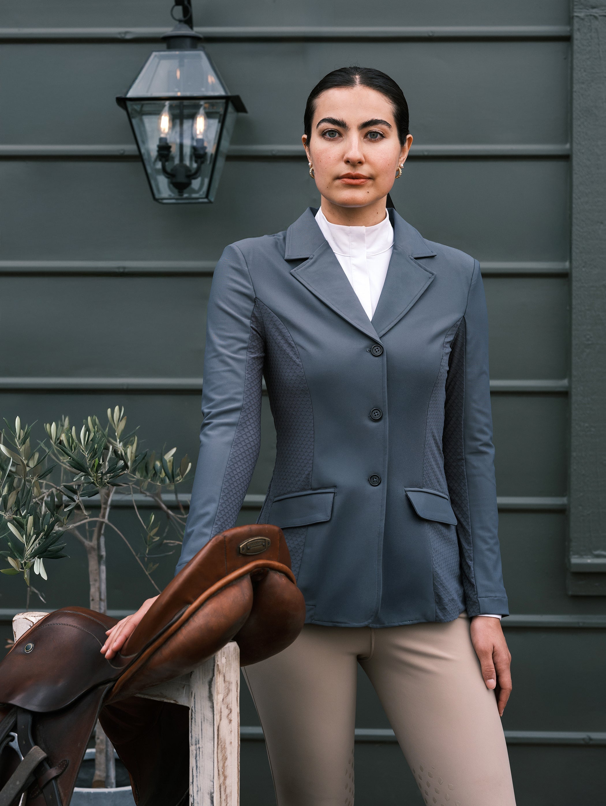 Hannah Childs Classica Mesh Show Coat - Equiluxe Tack
