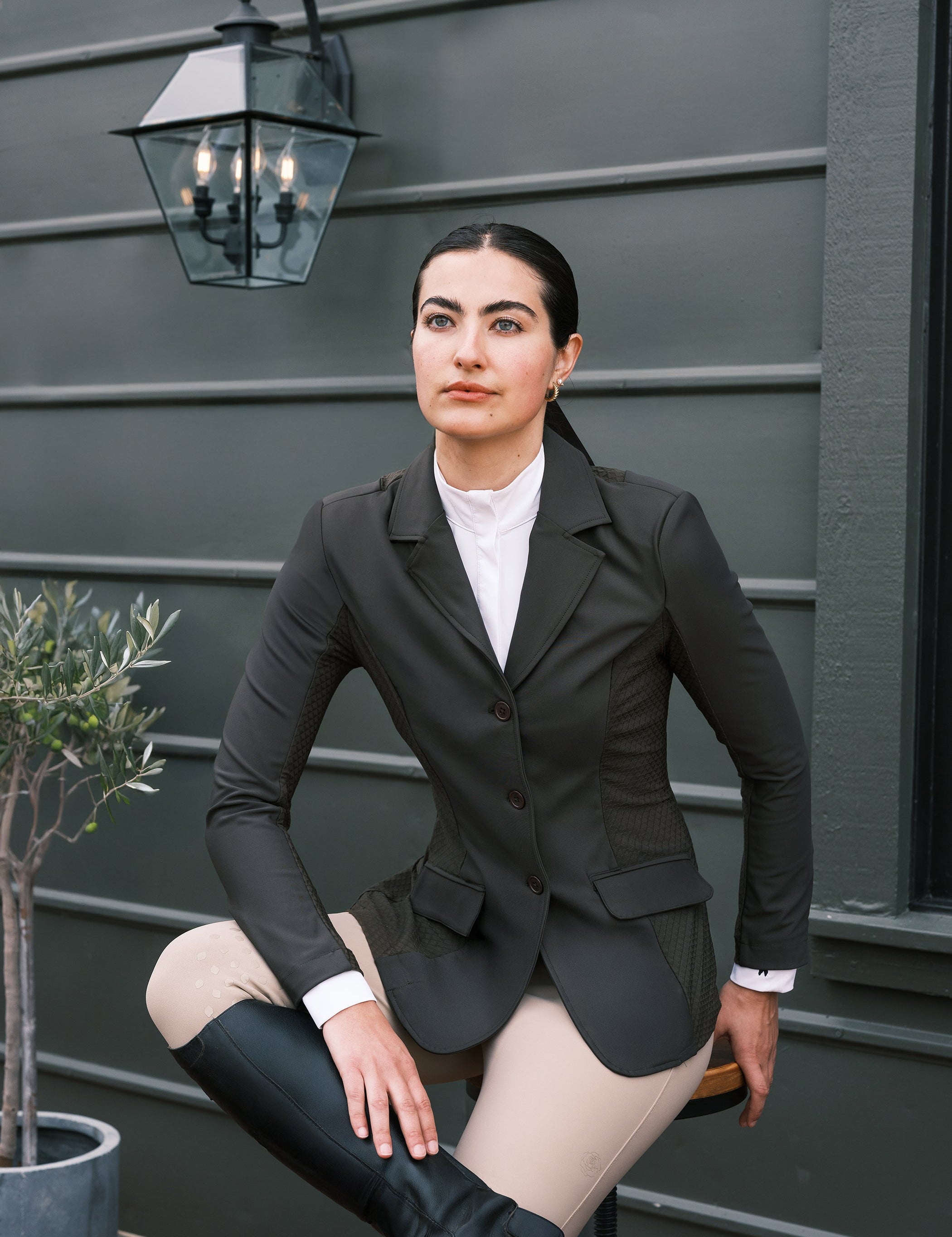 Hannah Childs Classica Mesh Show Coat - Equiluxe Tack