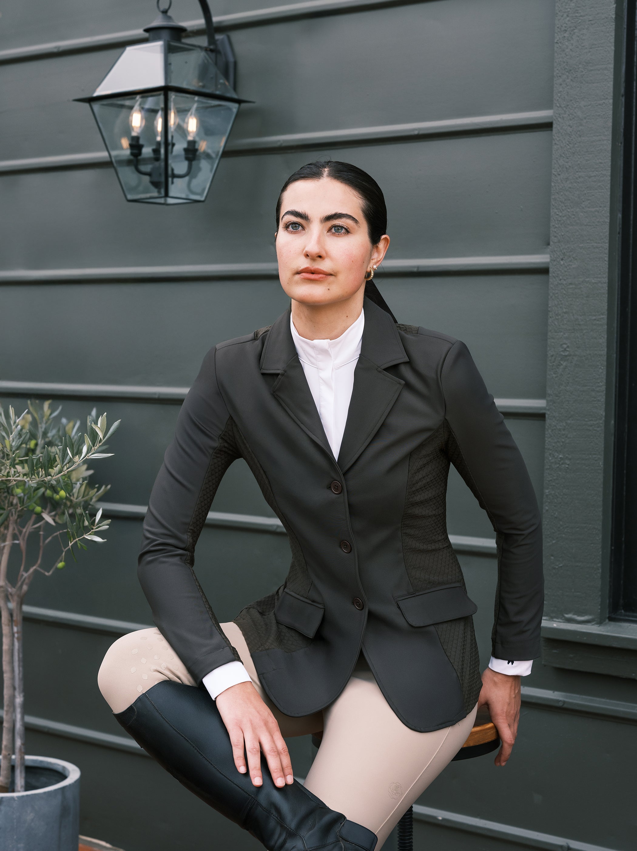 Hannah Childs Classica Mesh Show Coat - Equiluxe Tack