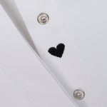 Hannah Childs Constance Heart Horse LS Show Shirt - Equiluxe Tack