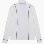 Hannah Childs Constance Heart Horse LS Show Shirt - Equiluxe Tack