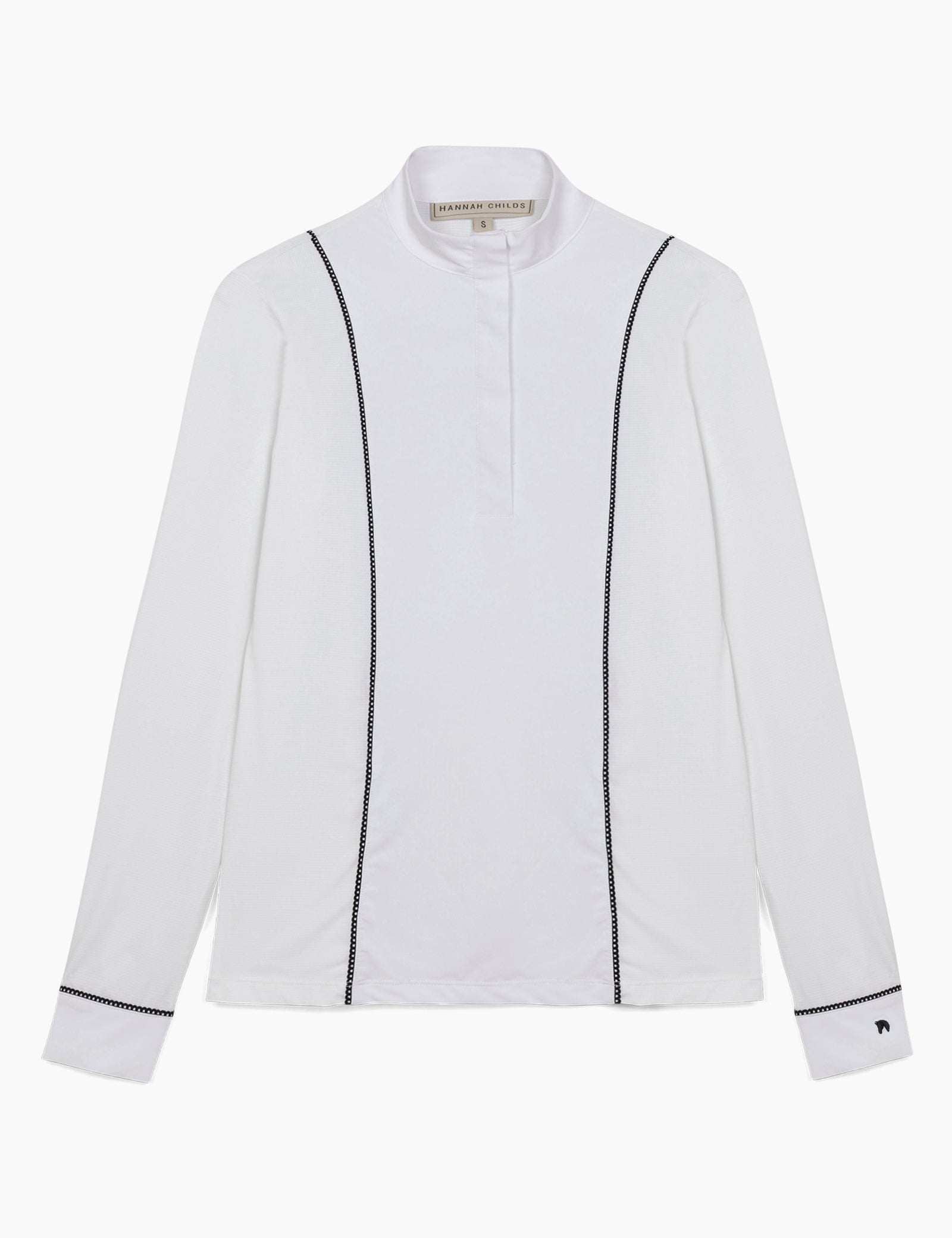 Hannah Childs Constance Heart Horse LS Show Shirt - Equiluxe Tack