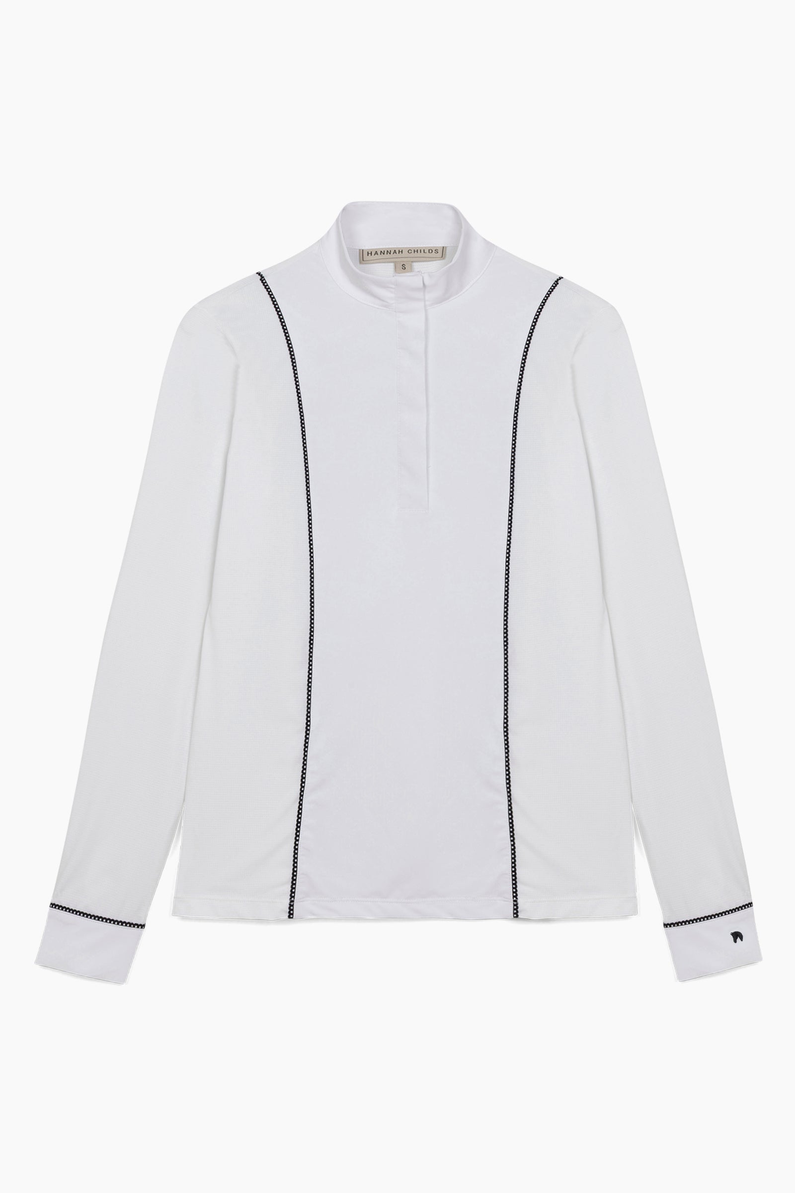 Hannah Childs Constance Heart Horse LS Show Shirt - Equiluxe Tack