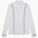 Hannah Childs Constance Heart Horse LS Show Shirt - Equiluxe Tack