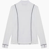Hannah Childs Constance Heart Horse LS Show Shirt - Equiluxe Tack