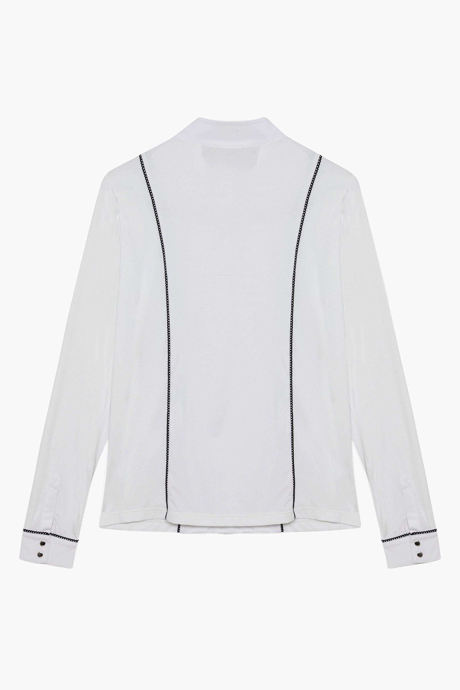 Hannah Childs Constance Heart Horse LS Show Shirt - Equiluxe Tack