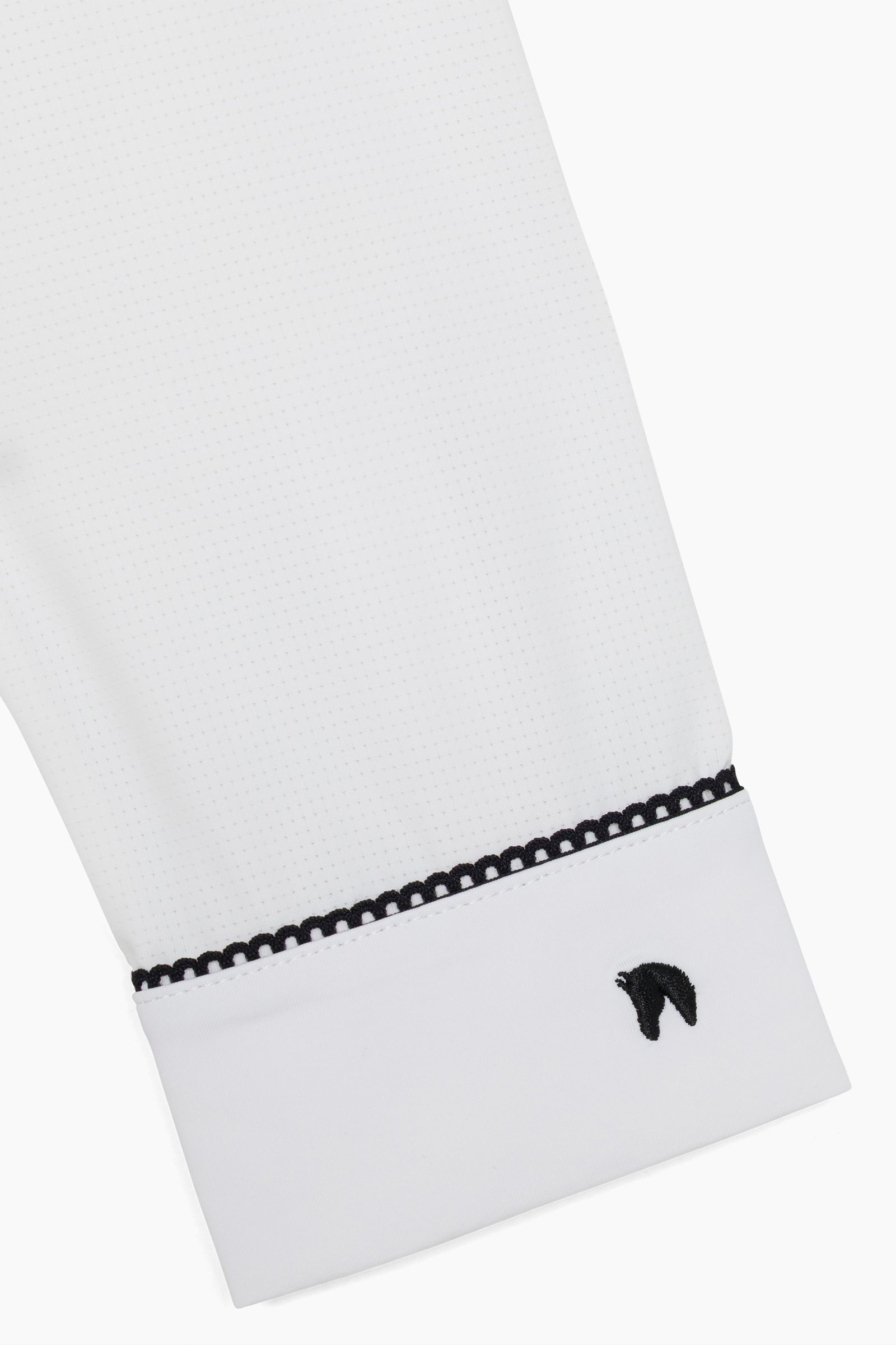 Hannah Childs Constance Heart Horse LS Show Shirt - Equiluxe Tack