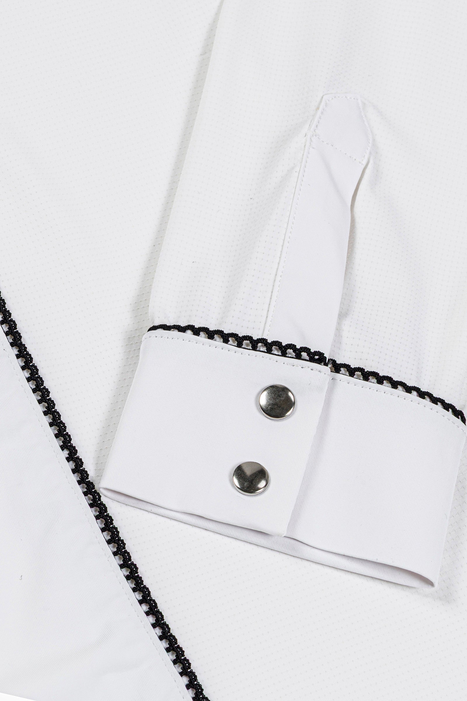 Hannah Childs Constance Scallop LS Show Shirt - Hannah Childs Lifestyle - Equiluxe Tack