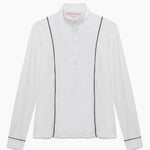 Hannah Childs Constance Scallop LS Show Shirt - Hannah Childs Lifestyle - Equiluxe Tack