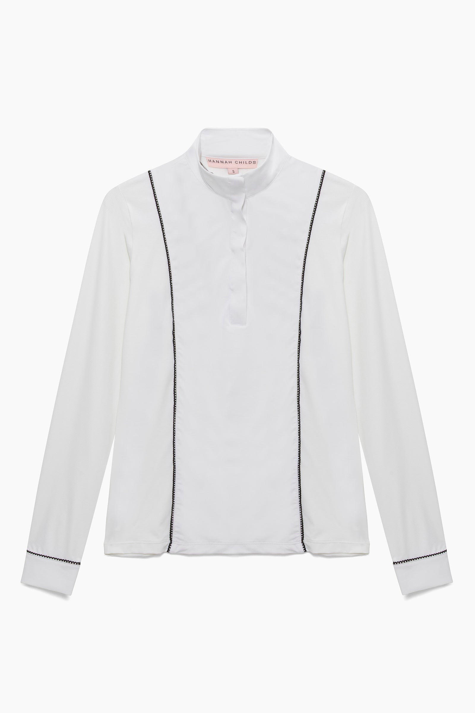 Hannah Childs Constance Scallop LS Show Shirt - Hannah Childs Lifestyle - Equiluxe Tack