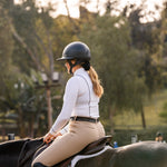 Hannah Childs Constance Scallop LS Show Shirt - Hannah Childs Lifestyle - Equiluxe Tack