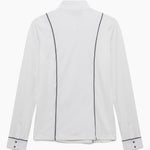 Hannah Childs Constance Scallop LS Show Shirt - Hannah Childs Lifestyle - Equiluxe Tack