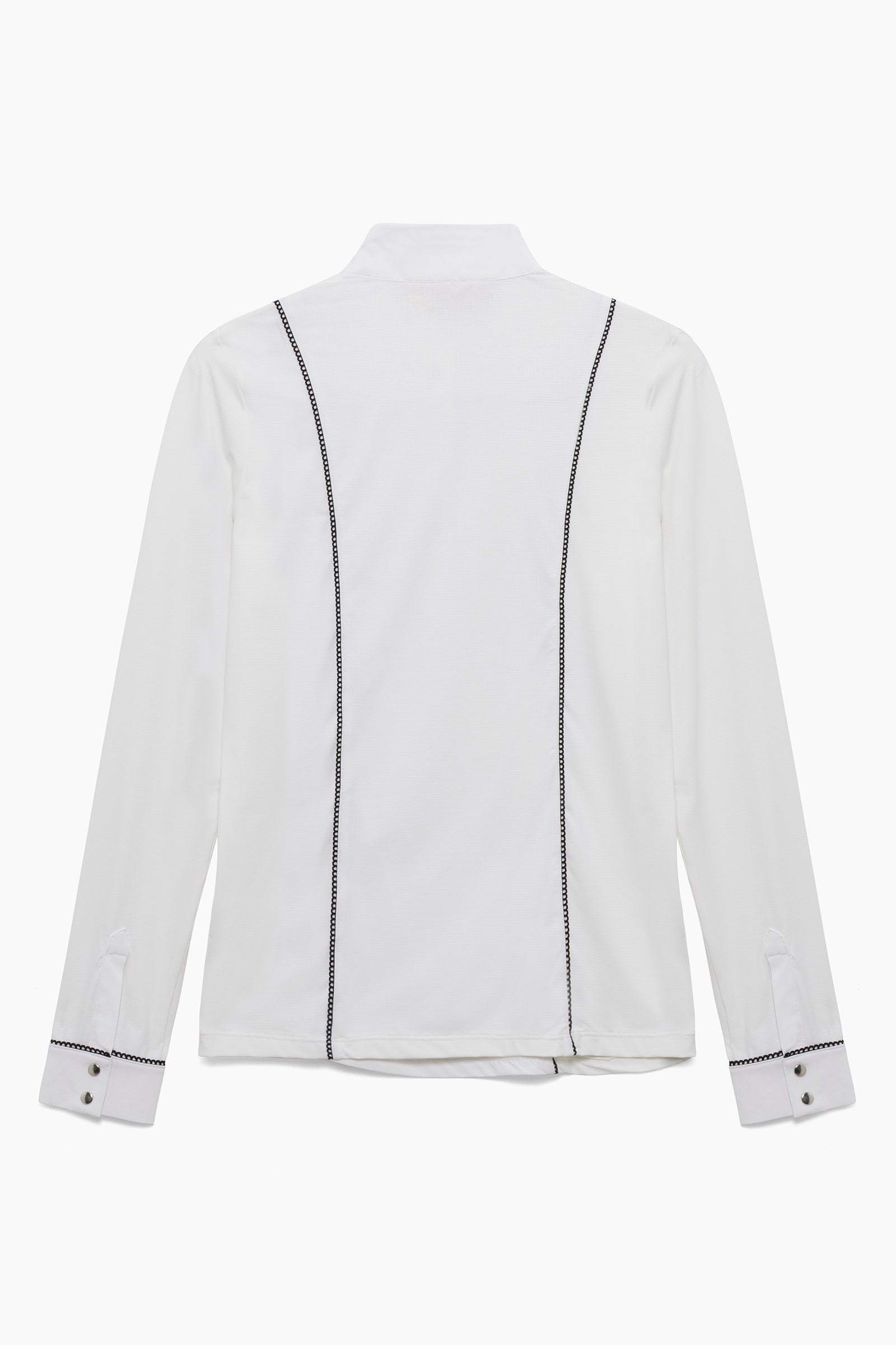 Hannah Childs Constance Scallop LS Show Shirt - Hannah Childs Lifestyle - Equiluxe Tack