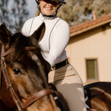 Hannah Childs Constance Scallop LS Show Shirt - Hannah Childs Lifestyle - Equiluxe Tack