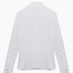 Hannah Childs Ellie Pleated LS Show Shirt - Hannah Childs Lifestyle - Equiluxe Tack