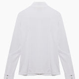 Hannah Childs Ellie Pleated LS Show Shirt - Hannah Childs Lifestyle - Equiluxe Tack