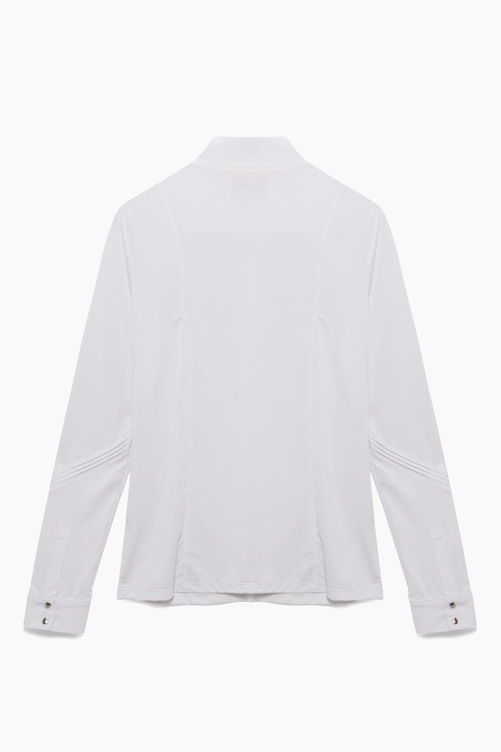 Hannah Childs Ellie Pleated LS Show Shirt - Hannah Childs Lifestyle - Equiluxe Tack