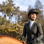 Hannah Childs Ellie Pleated LS Show Shirt - Hannah Childs Lifestyle - Equiluxe Tack
