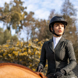 Hannah Childs Ellie Pleated LS Show Shirt - Hannah Childs Lifestyle - Equiluxe Tack