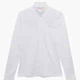 Hannah Childs Ellie Pleated LS Show Shirt - Hannah Childs Lifestyle - Equiluxe Tack