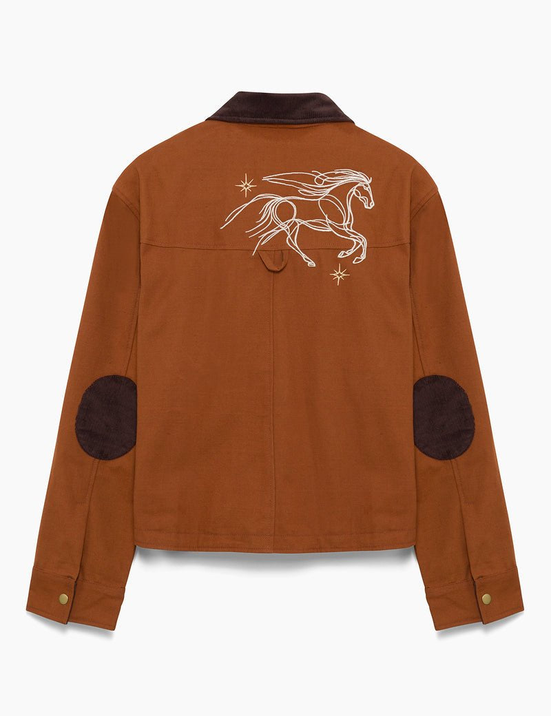 Hannah Childs Emory Barn Jacket - Hannah Childs Lifestyle - Equiluxe Tack
