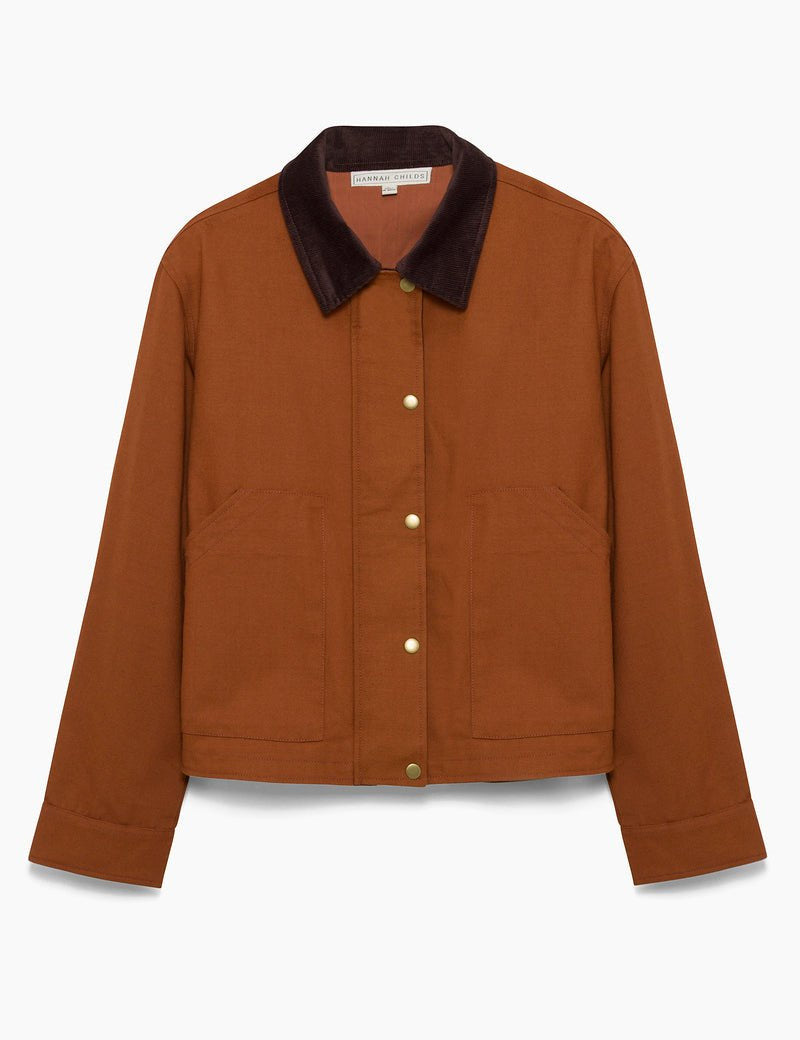Hannah Childs Emory Barn Jacket - Hannah Childs Lifestyle - Equiluxe Tack