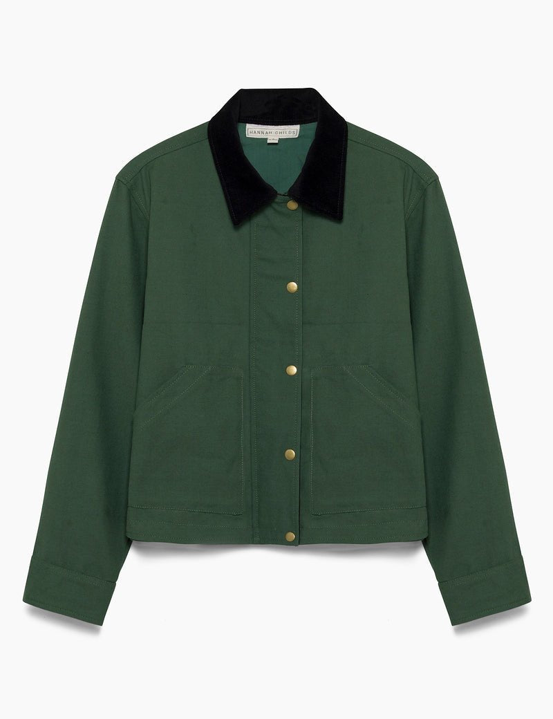 Hannah Childs Emory Barn Jacket - Hannah Childs Lifestyle - Equiluxe Tack